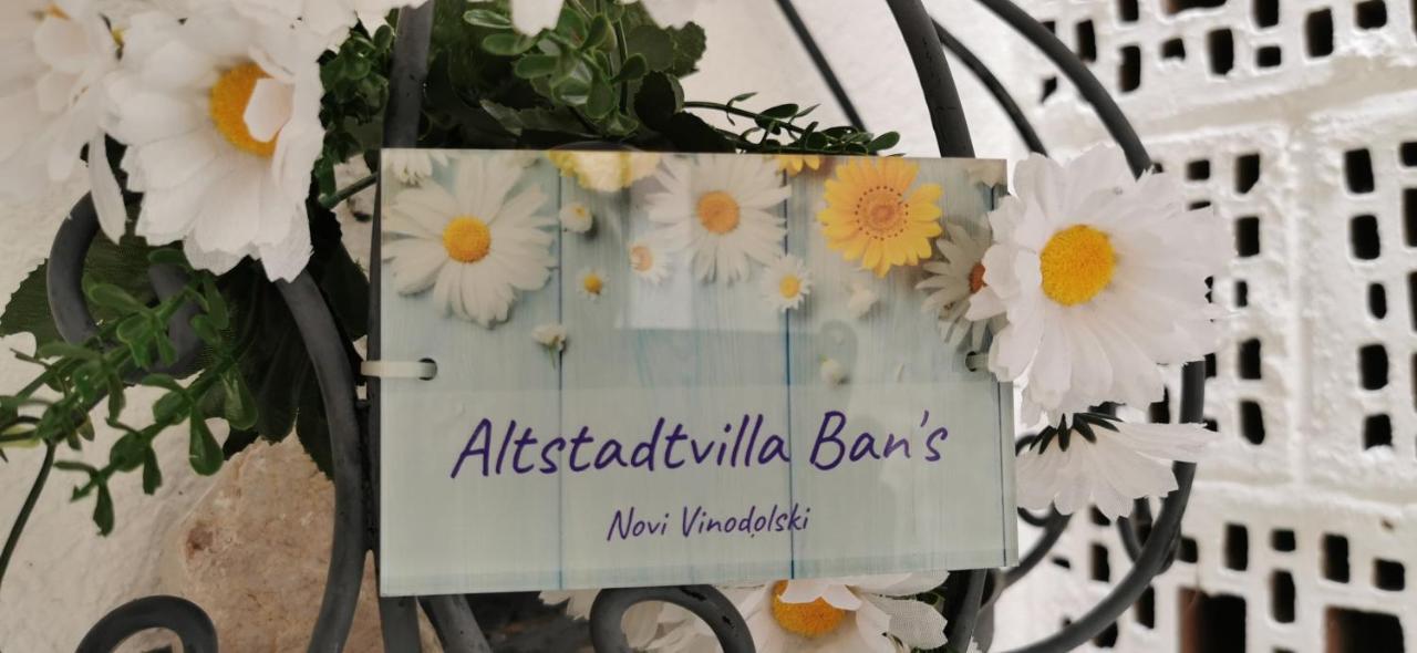 Altstadtvilla Ban'S Novi Vinodolski Bagian luar foto